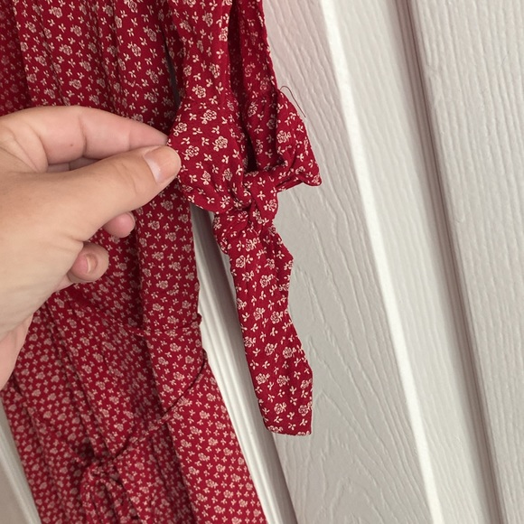 Reformation Royce Wrap Dress - Picture 8 of 10